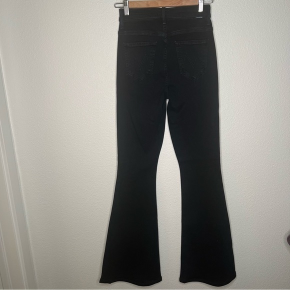 MOTHER Women's Flare Jeans in Dark Blue - Picture 11 of 14